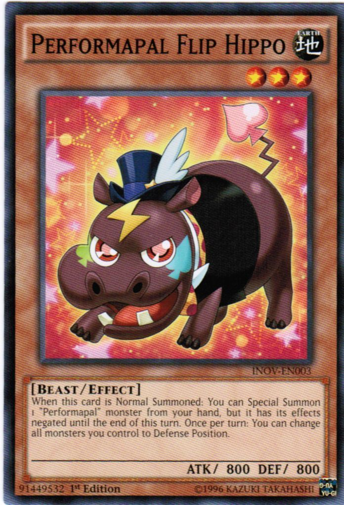Performapal Flip Hippo [INOV-EN003] Common | Arkham Games and Comics