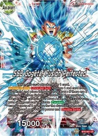 Son Goku and Vegeta // SSB Gogeta, Fusion Perfected [BT6-001] | Arkham Games and Comics