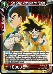 Son Goku, Prepping for Fusion [BT6-005] | Arkham Games and Comics