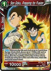 Son Goku, Prepping for Fusion [BT6-005] | Arkham Games and Comics