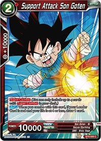 Support Attack Son Goten [BT6-006] | Arkham Games and Comics