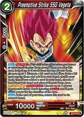 Preemptive Strike SSG Vegeta [BT6-008] | Arkham Games and Comics