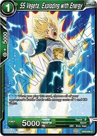 SS Vegeta, Exploding with Energy [BT6-056] | Arkham Games and Comics