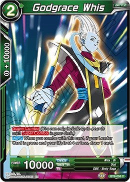 Godgrace Whis [BT6-058] | Arkham Games and Comics