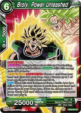 Broly, Power Unleashed [BT6-061] | Arkham Games and Comics