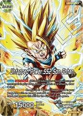 Son Gohan // Untapped Power SS2 Son Gohan [BT6-079] | Arkham Games and Comics