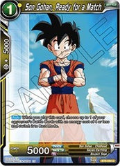 Son Gohan, Ready for a Match [BT6-084] | Arkham Games and Comics