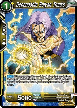 Dependable Saiyan Trunks [BT6-086] | Arkham Games and Comics