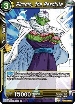 Piccolo, the Resolute [BT6-088] | Arkham Games and Comics