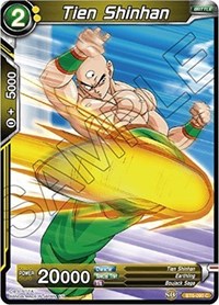 Tien Shinhan [BT6-090] | Arkham Games and Comics