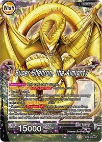 Super Dragon Balls // Super Shenron, the Almighty [BT6-106] | Arkham Games and Comics