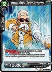 Master Roshi, Strict Instructor [BT6-110] | Arkham Games and Comics