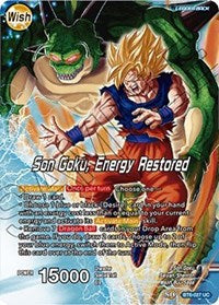 Dende // Son Goku, Energy Restored [BT6-027] | Arkham Games and Comics