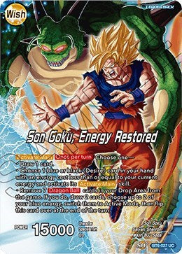 Dende // Son Goku, Energy Restored [BT6-027] | Arkham Games and Comics