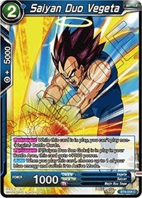 Saiyan Duo Vegeta [BT6-034] | Arkham Games and Comics