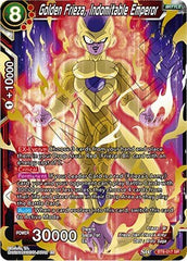 Golden Frieza, Indomitable Emperor [BT6-017] | Arkham Games and Comics