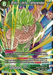 Broly, Limits Transcended [BT6-060] | Arkham Games and Comics