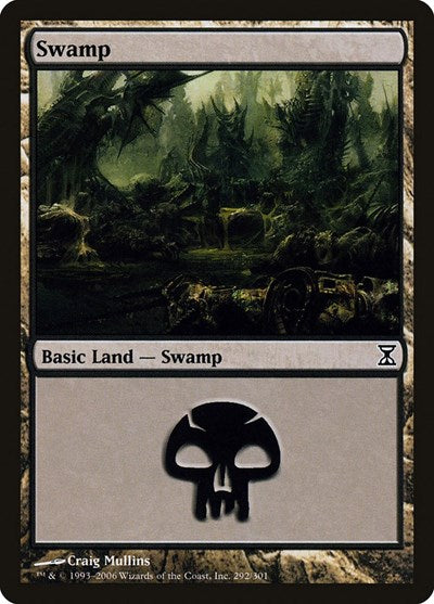 Swamp [Time Spiral] | Arkham Games and Comics