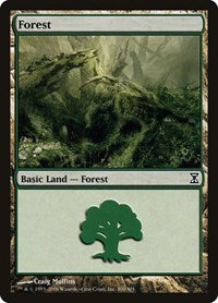 Forest [Time Spiral] | Arkham Games and Comics