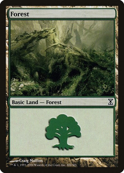 Forest [Time Spiral] | Arkham Games and Comics