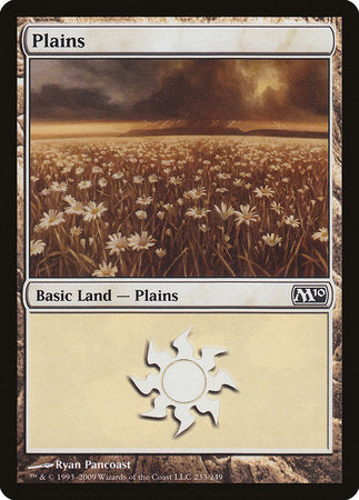Plains (233) [Magic 2010] | Arkham Games and Comics