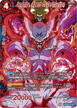 Janemba, Agent of Destruction [BT6-121] | Arkham Games and Comics