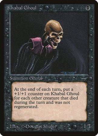 Khabal Ghoul [Arabian Nights] | Arkham Games and Comics