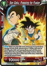 Son Goku, Prepping for Fusion (Destroyer Kings) [BT6-005_PR] | Arkham Games and Comics