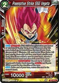 Preemptive Strike SSG Vegeta (Destroyer Kings) [BT6-008_PR] | Arkham Games and Comics