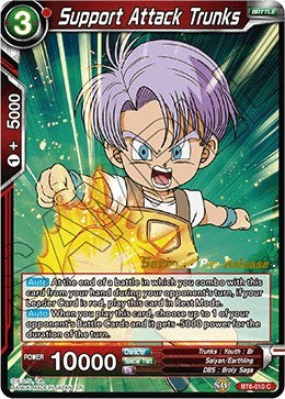 Support Attack Trunks (Destroyer Kings) [BT6-010_PR] | Arkham Games and Comics