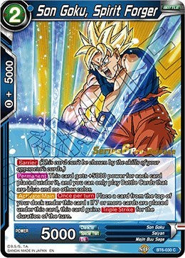 Son Goku, Spirit Forger (Destroyer Kings) [BT6-030_PR] | Arkham Games and Comics