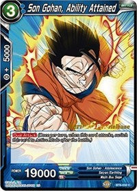 Son Gohan, Ability Attained (Destroyer Kings) [BT6-032_PR] | Arkham Games and Comics