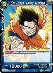 Son Gohan, Ability Attained (Destroyer Kings) [BT6-032_PR] | Arkham Games and Comics