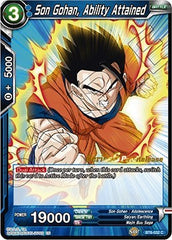 Son Gohan, Ability Attained (Destroyer Kings) [BT6-032_PR] | Arkham Games and Comics