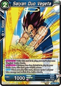 Saiyan Duo Vegeta (Destroyer Kings) [BT6-034_PR] | Arkham Games and Comics