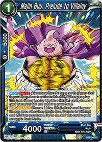 Majin Buu, Prelude to Villainy (Destroyer Kings) [BT6-046_PR] | Arkham Games and Comics