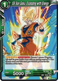 SS Son Goku, Exploding with Energy (Destroyer Kings) [BT6-055_PR] | Arkham Games and Comics