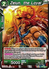 Zeiun, the Loyal (Destroyer Kings) [BT6-068_PR] | Arkham Games and Comics