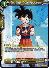 Son Gohan, Ready for a Match (Destroyer Kings) [BT6-084_PR] | Arkham Games and Comics