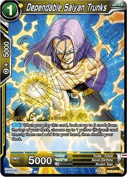 Dependable Saiyan Trunks (Destroyer Kings) [BT6-086_PR] | Arkham Games and Comics