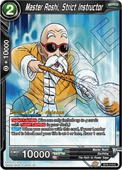 Master Roshi, Strict Instructor (Destroyer Kings) [BT6-110_PR] | Arkham Games and Comics