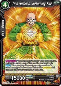 Tien Shinhan, Returning Fire (Destroyer Kings) [BT6-111_PR] | Arkham Games and Comics