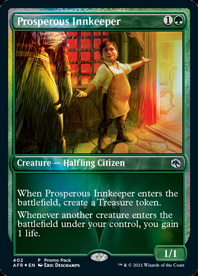 Prosperous Innkeeper (Promo Pack) [Dungeons & Dragons: Adventures in the Forgotten Realms] | Arkham Games and Comics