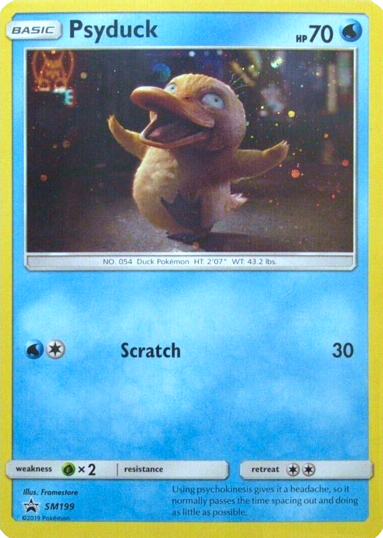 Psyduck (SM199) [Sun & Moon: Black Star Promos] | Arkham Games and Comics