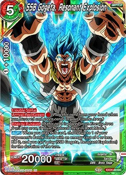 SSB Gogeta, Resonant Explosion [EX04-03] | Arkham Games and Comics