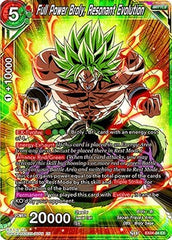 Full Power Broly, Resonant Evolution [EX04-04] | Arkham Games and Comics