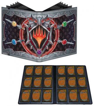 Adventures in the Forgotten Realms 9-Pocket PRO-Binder featuring Stylized Planeswalker Symbol for Magic: The Gathering | Arkham Games and Comics
