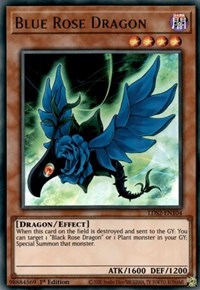 Blue Rose Dragon [LDS2-EN104] Ultra Rare | Arkham Games and Comics