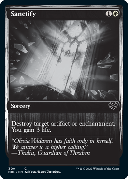 Sanctify [Innistrad: Double Feature] | Arkham Games and Comics