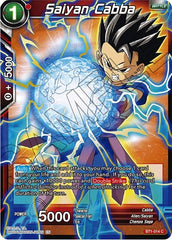 Saiyan Cabba (Alternate Art) [BT1-014] | Arkham Games and Comics